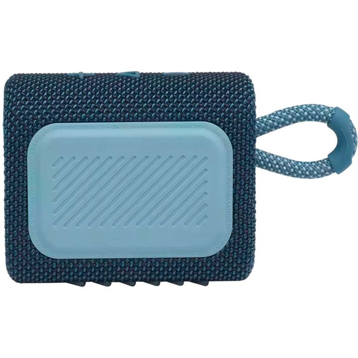 Портативная колонка JBL Go 3 синяя купить,0