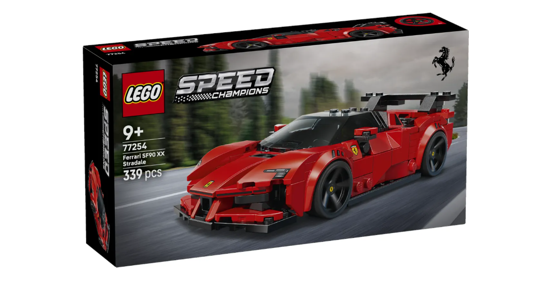 Конструктор Lego Спорткар Ferrari SF90 XX Stradale Speed Champions 77254 - ForteMarket Конструктор Lego Спорткар Ferrari SF90 XX Stradale Speed Champions 77254 купить,21301