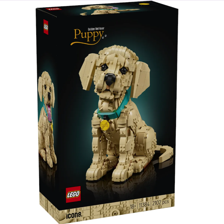 Конструктор Lego Щенок золотого ретривера Icons 11384 купить,NaN