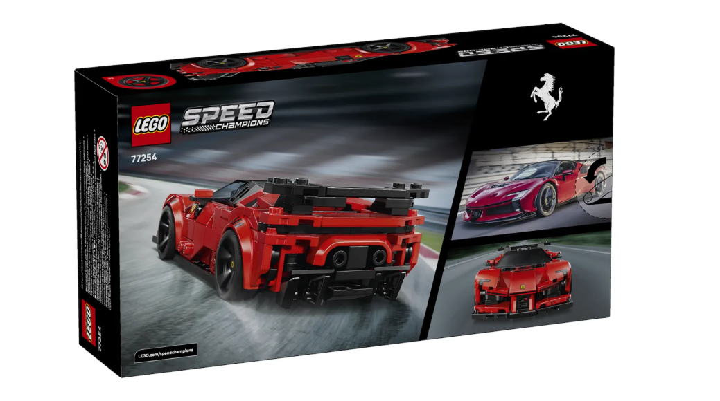 Конструктор Lego Спорткар Ferrari SF90 XX Stradale Speed Champions 77254 - ForteMarket Конструктор Lego Спорткар Ferrari SF90 XX Stradale Speed Champions 77254 купить,21301