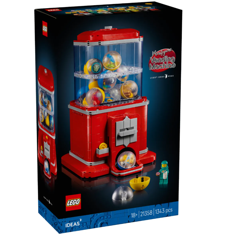 Конструктор Lego Торговый автомат с минифигурками Ideas 21358 купить,NaN