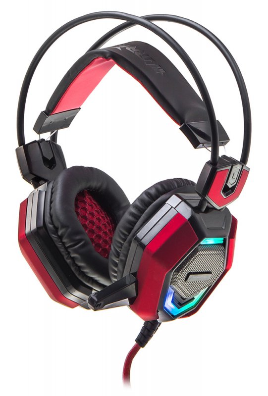 Наушники Oklick HS-L900G Hurricane черно-красные купить,NaN