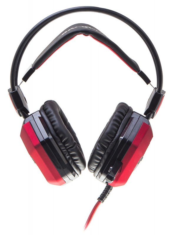 Наушники Oklick HS-L900G Hurricane черно-красные купить,NaN