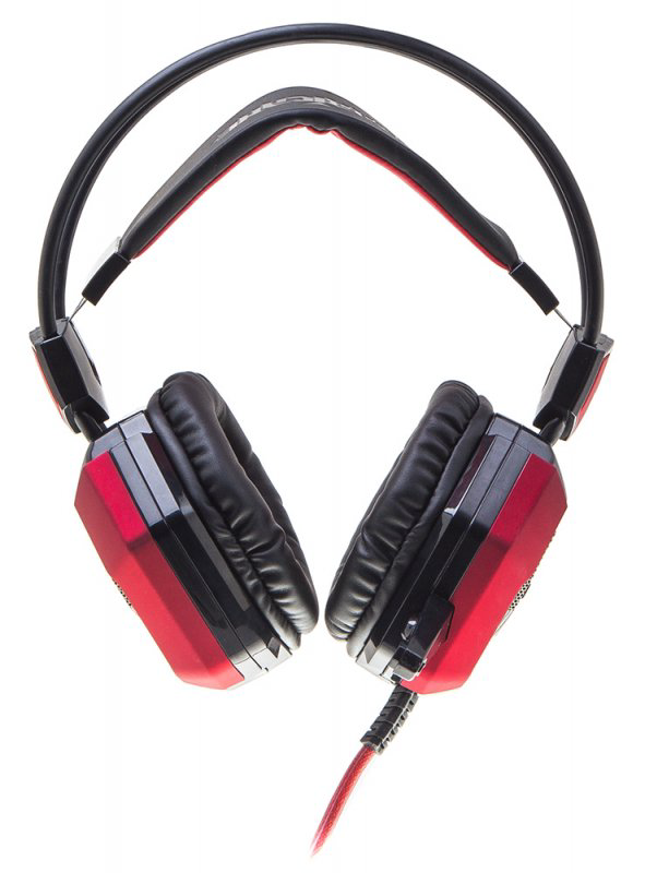 Наушники Oklick HS-L900G Hurricane черно-красные купить,NaN