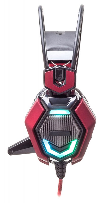 Наушники Oklick HS-L900G Hurricane черно-красные купить,NaN