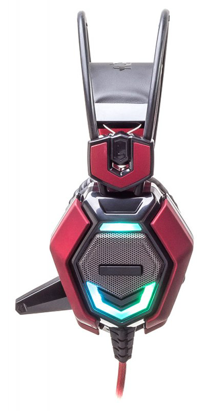 Наушники Oklick HS-L900G Hurricane черно-красные купить,NaN