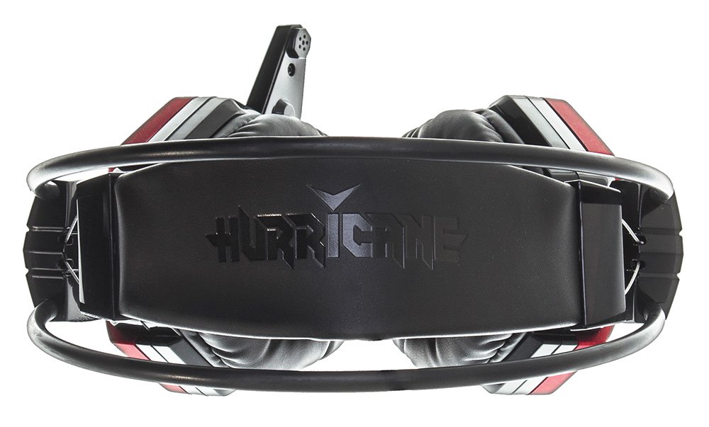 Наушники Oklick HS-L900G Hurricane черно-красные купить,NaN