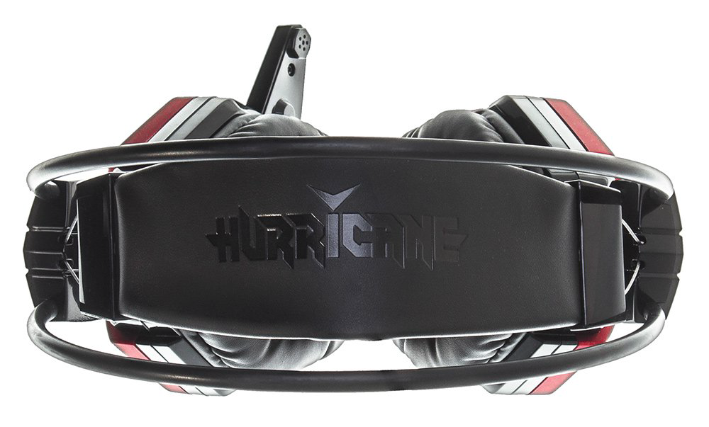 Наушники Oklick HS-L900G Hurricane черно-красные купить,NaN