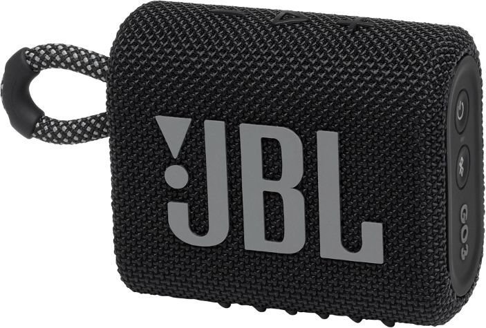Портативная колонка JBL Go 3 черная