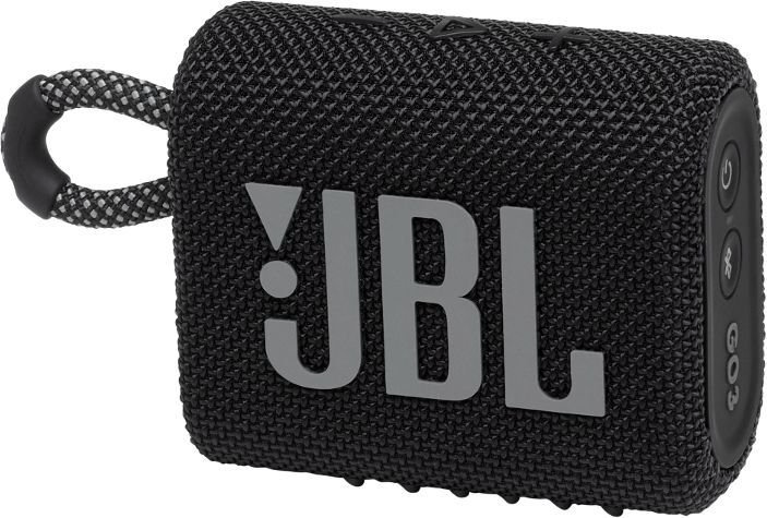 Портативная колонка JBL Go 3 черная