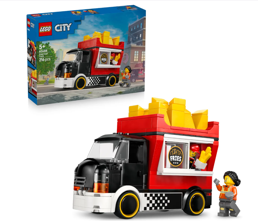 Конструктор Lego Фудтрак с картошкой фри City 60488