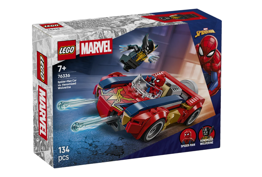 Конструктор Lego Человек-паук против Веномизированного Росомахи Marvel 76336 купить,NaN