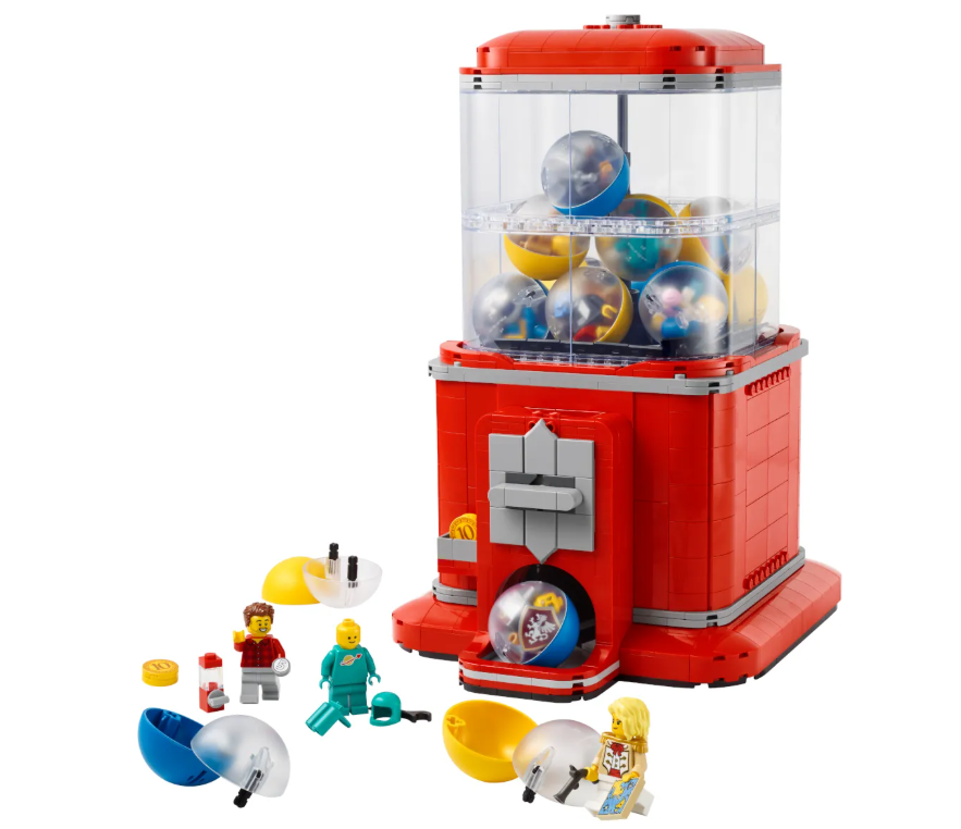Конструктор Lego Торговый автомат с минифигурками Ideas 21358 купить,NaN
