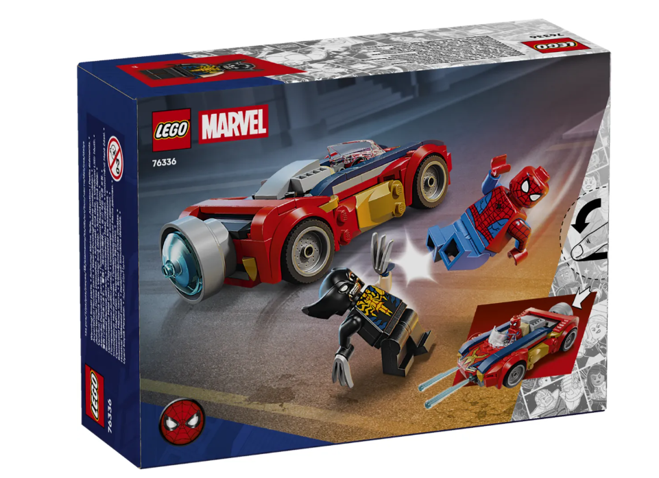 Конструктор Lego Человек-паук против Веномизированного Росомахи Marvel 76336 купить,NaN