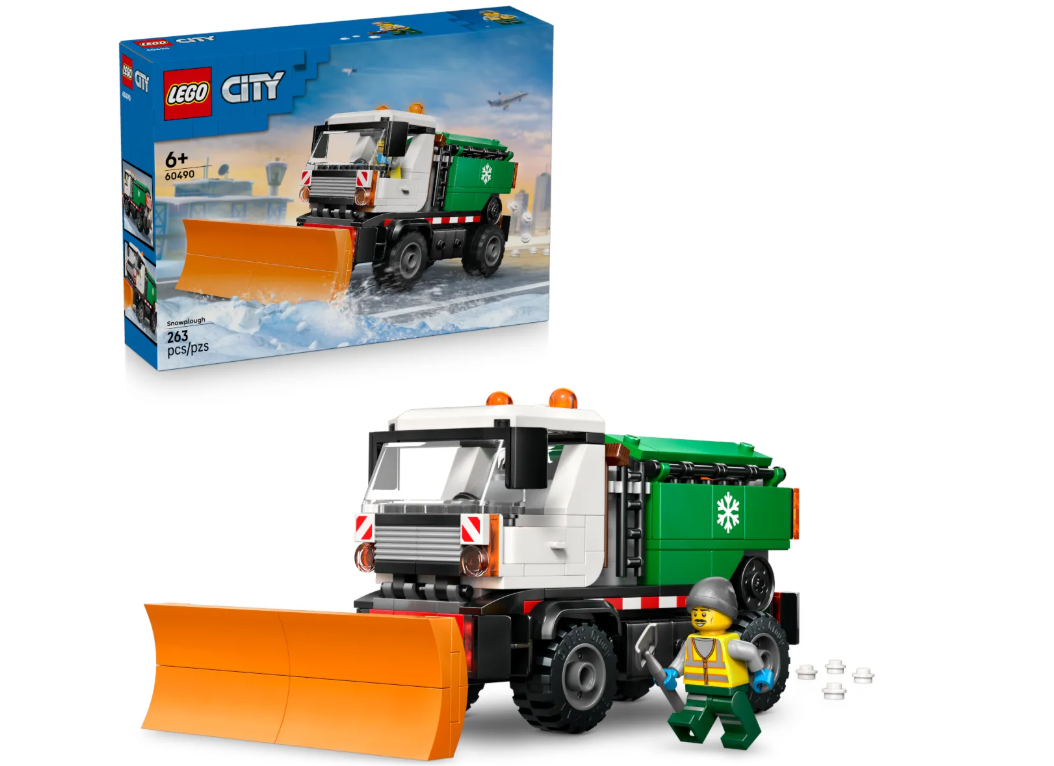Конструктор Lego Снегоуборочная машина City 60490