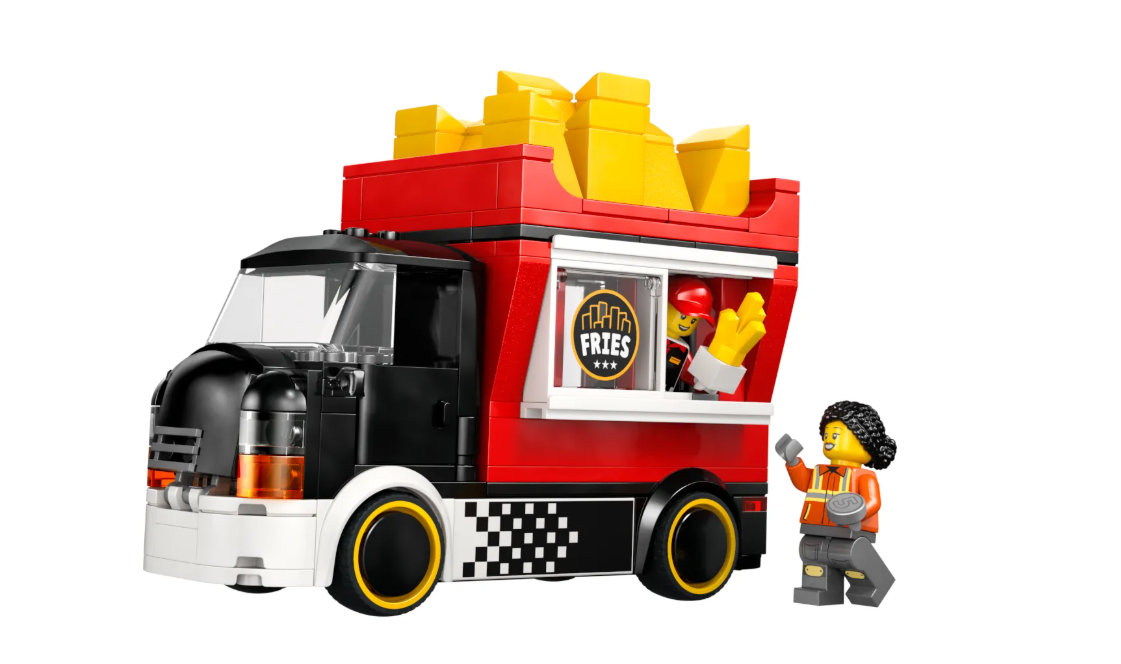 Конструктор Lego Фудтрак с картошкой фри City 60488