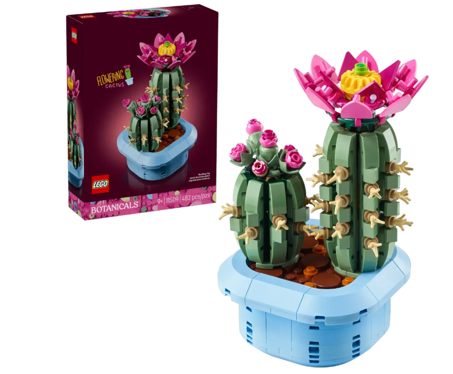 Конструктор Lego Цветущий кактус Botanicals 11509