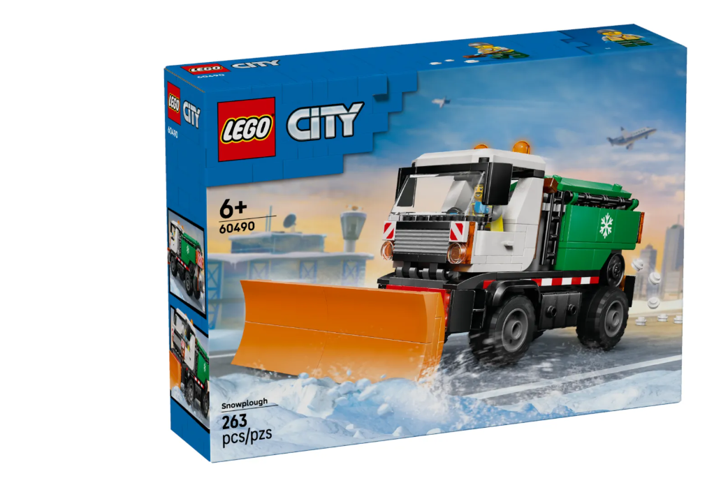 Конструктор Lego Снегоуборочная машина City 60490 купить,18546