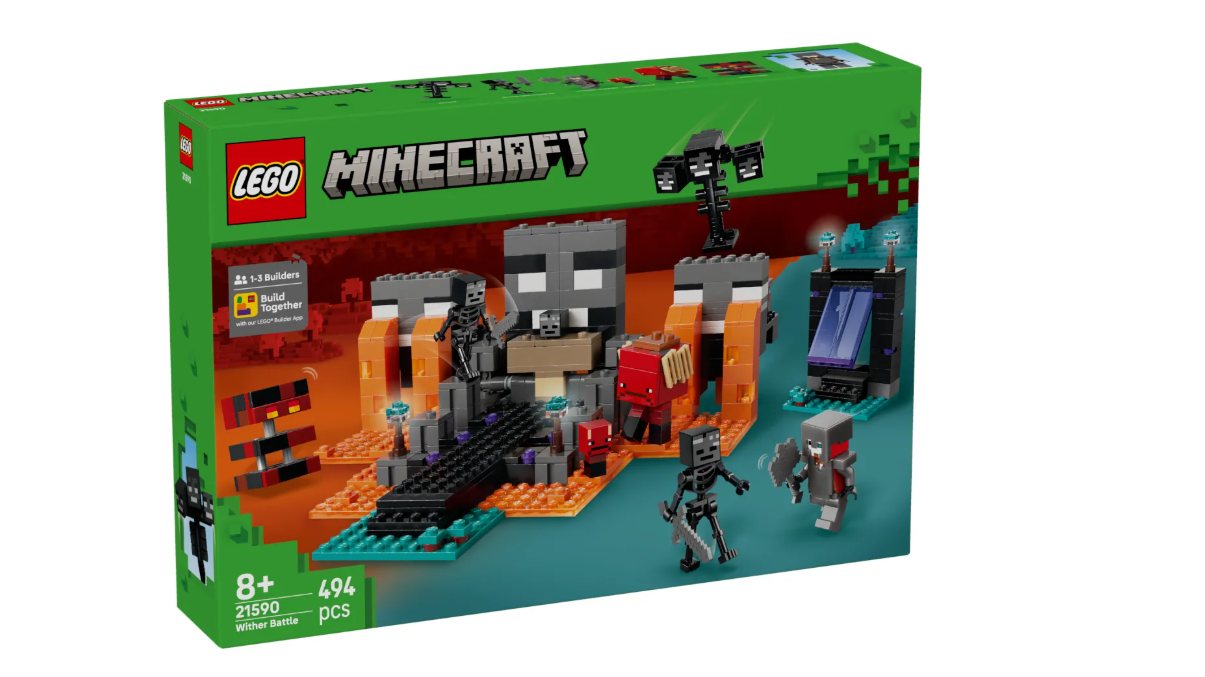 Конструктор Lego Битва с Иссушителем Minecraft 21590 купить,NaN