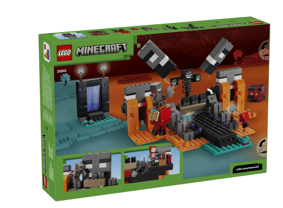 Конструктор Lego Битва с Иссушителем Minecraft 21590 купить,NaN