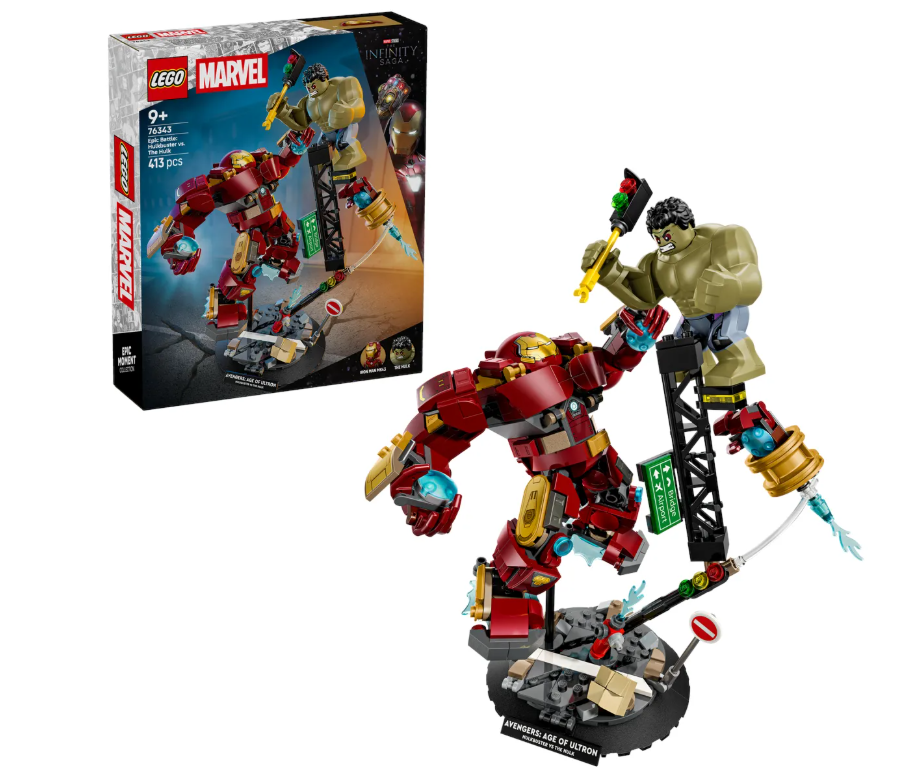 Конструктор Lego Эпическая битва: Халкбастер против Халка Marvel 76343 купить,NaN