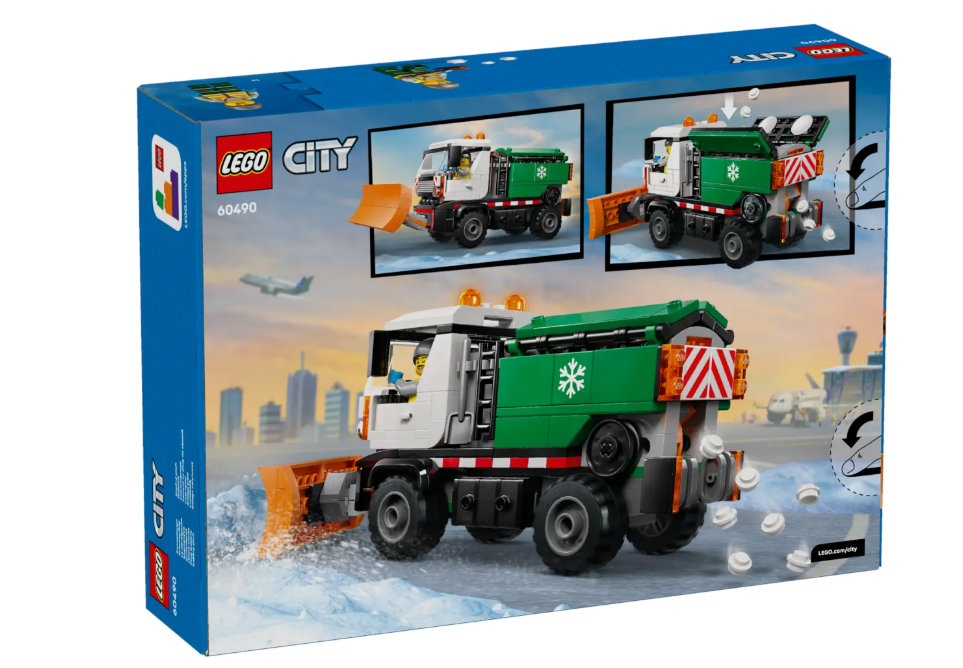 Конструктор Lego Снегоуборочная машина City 60490 купить,18546