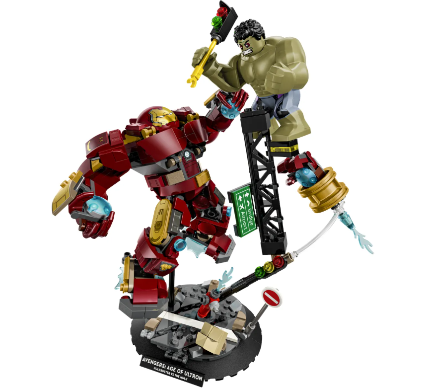 Конструктор Lego Эпическая битва: Халкбастер против Халка Marvel 76343 купить,NaN