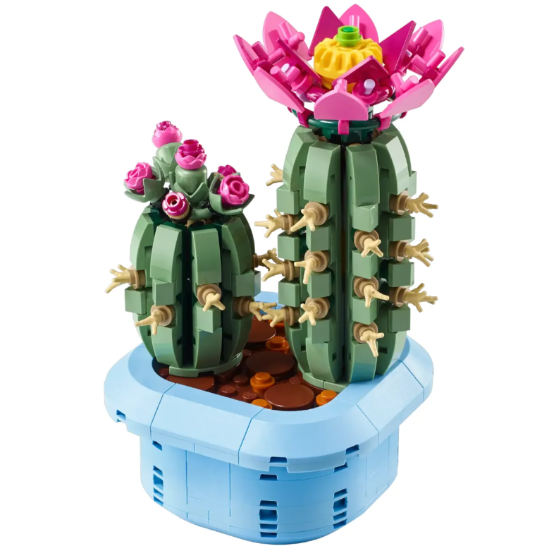 Конструктор Lego Цветущий кактус Botanicals 11509