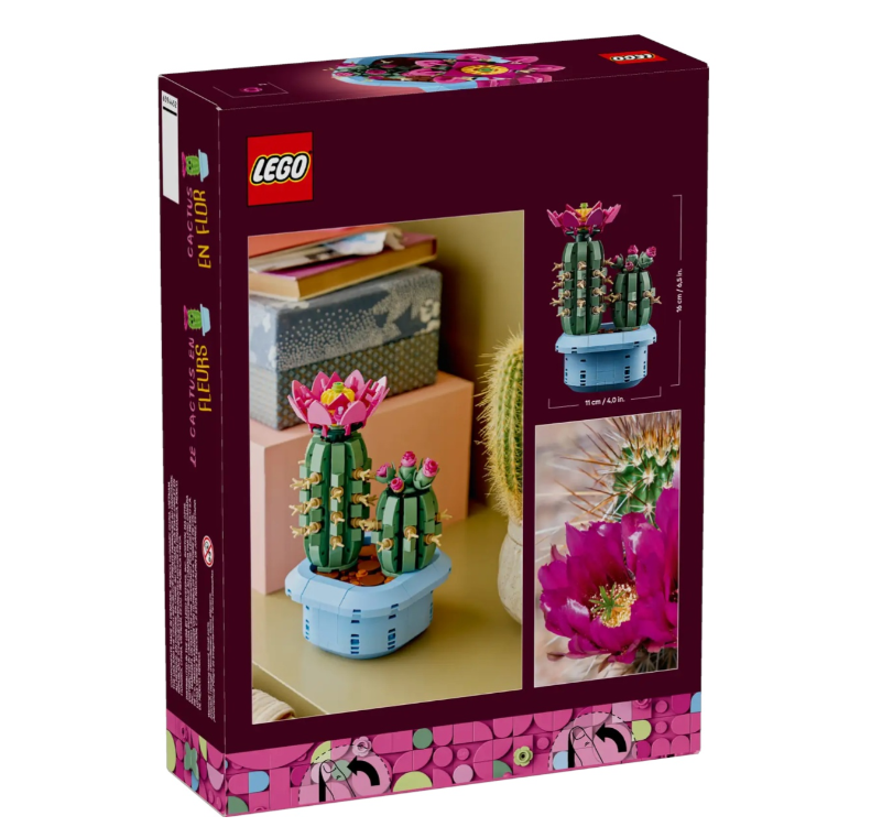 Конструктор Lego Цветущий кактус Botanicals 11509 купить,NaN