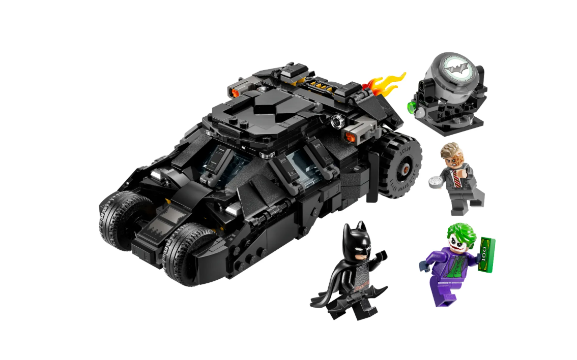 Конструктор Lego Тумблер Бэтмена против Двуликого и Джокера Super Heroes 76303