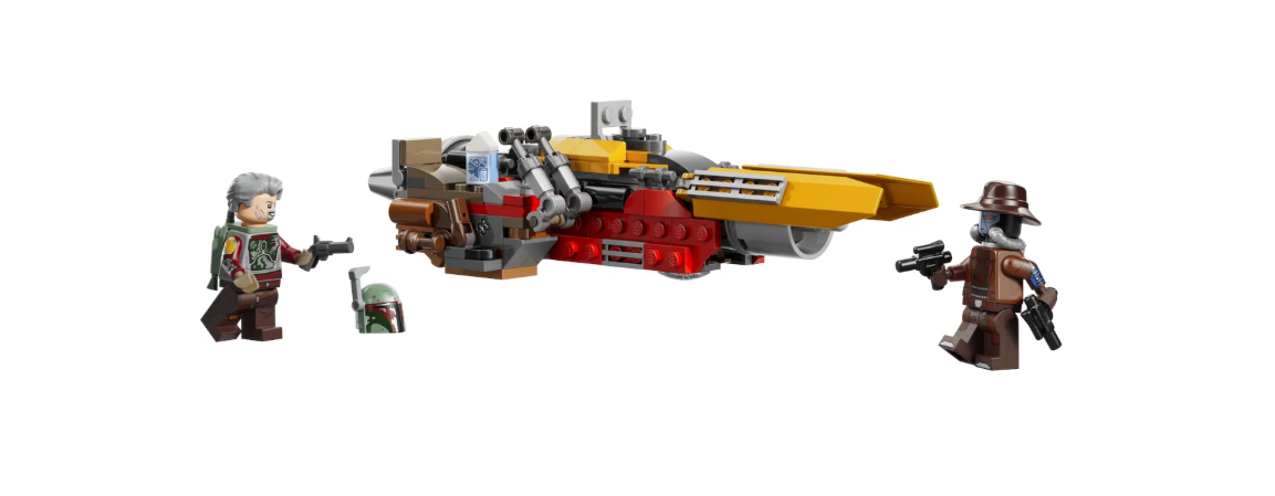 Конструктор Lego Спидер Кобба Вэнта Star Wars 75437