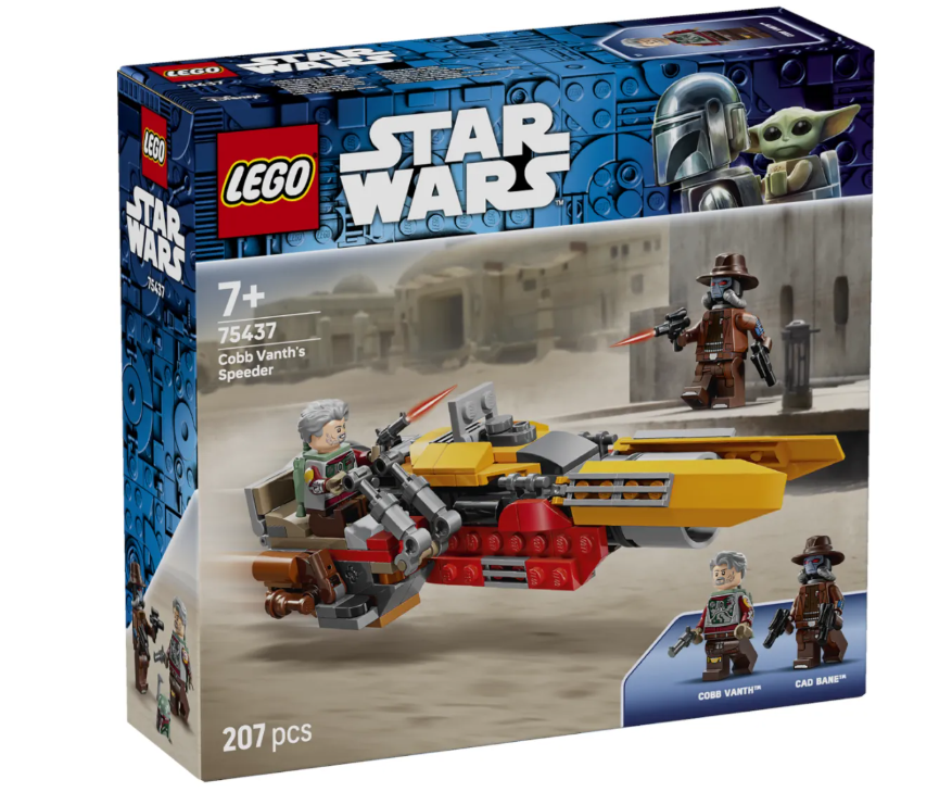 Конструктор Lego Спидер Кобба Вэнта Star Wars 75437