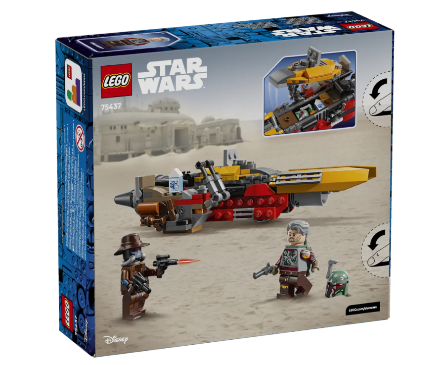 Конструктор Lego Спидер Кобба Вэнта Star Wars 75437 купить,22870