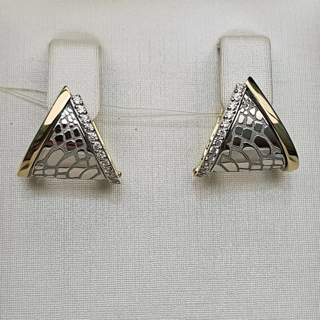 Серьги Deimantas 110208173 5,03гр. купить,NaN
