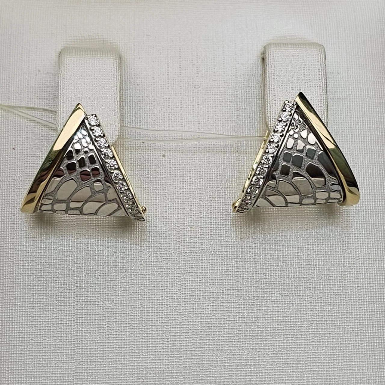 Серьги Deimantas 110208173 5,03гр. купить,NaN
