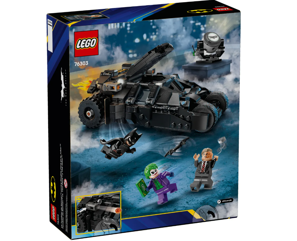 Конструктор Lego Тумблер Бэтмена против Двуликого и Джокера Super Heroes 76303 купить,NaN