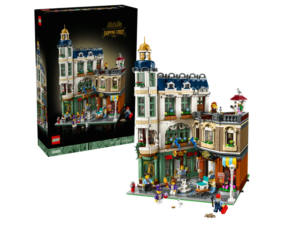 Конструктор Lego Торговая улица Icons 11371 купить,NaN