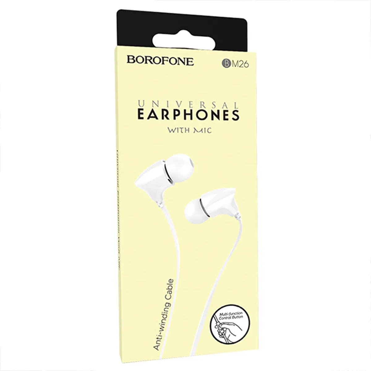 Наушники Borofone BM26 White купить,NaN