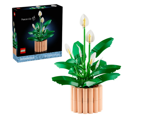 Конструктор Lego Спатифиллум Botanicals 11504