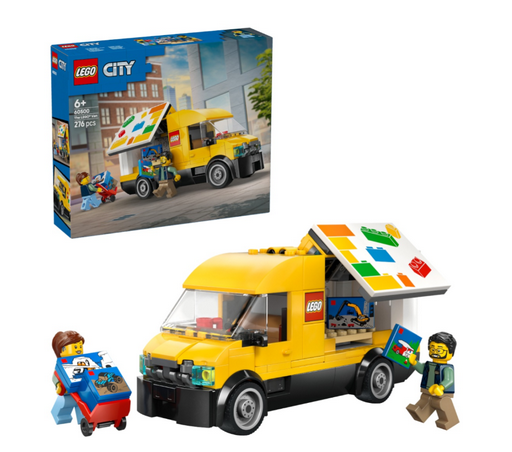 Конструктор Lego Фургон LEGO City 60500