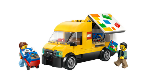 Конструктор Lego Фургон LEGO City 60500