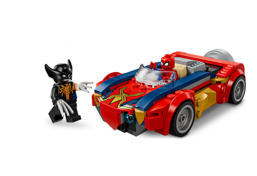 Конструктор Lego Человек-паук против Веномизированного Росомахи Marvel 76336
