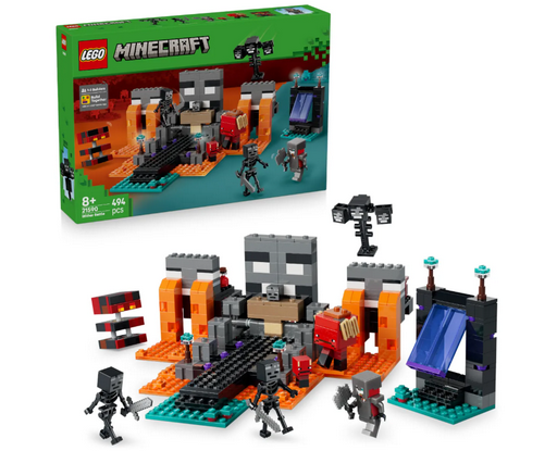 Конструктор Lego Битва с Иссушителем Minecraft 21590