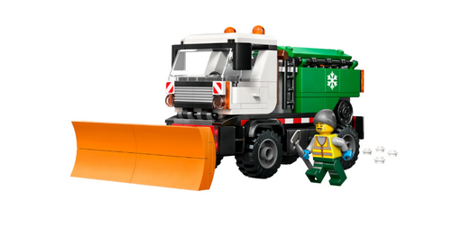 Конструктор Lego Снегоуборочная машина City 60490