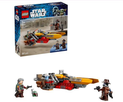 Конструктор Lego Спидер Кобба Вэнта Star Wars 75437
