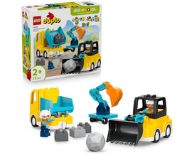 Конструктор Lego Строительная техника 3-в-1 DUPLO 10475