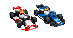 Конструктор Lego Формула 1 Williams Racing и автомобиль Haas CITY 60464 