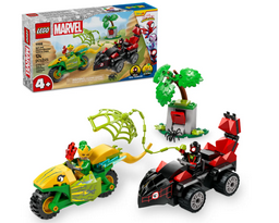 Конструктор Lego Спин и погоня за мотодинозавром Marvel 11198