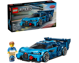Конструктор Lego Спортивный гиперкар Bugatti Vision GT Speed Champions 77253