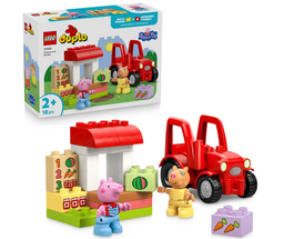 Конструктор Lego Трактор и рынок DUPLO 10468